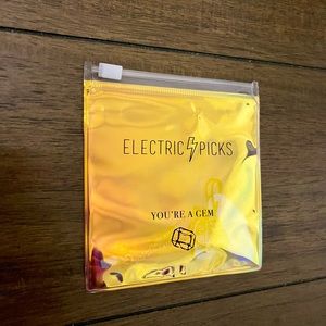 Electric Picks - Lila Necklace